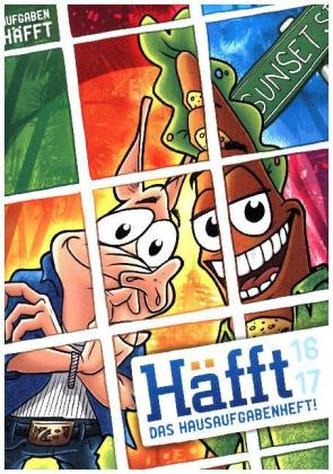 Häfft - Das Hausaufgabenheft! 2016/17 A5 Bundesweit