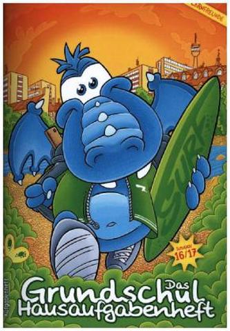 Lernfreunde Grundschul-Hausaufgabenheft 2016/2017 A5