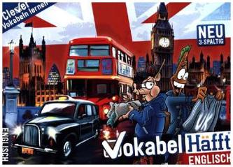 Vokabel-Häfft Englisch, 3-spaltig (DIN A5 quer)