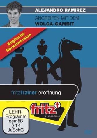 Angreifen mit dem Wolga-Gambit, englische Ausgabe, DVD-ROM. Tl.1