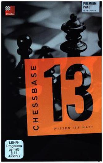 ChessBase 13 - Das Premiumpaket, DVD-ROM