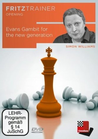 Evans Gambit for the new generation, DVD-ROM