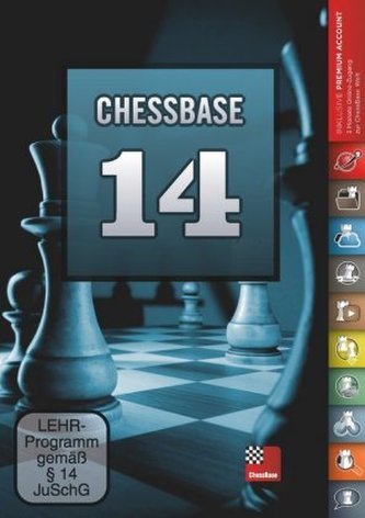 ChessBase 14 - Das Premiumpaket, DVD-ROM