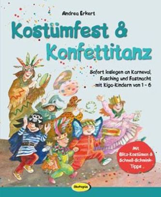 Kostümfest & Konfettitanz