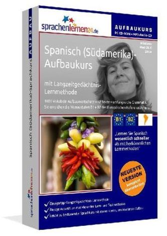 Spanisch (Südamerika)-Aufbaukurs, PC CD-ROM m. MP3-Audio-CD