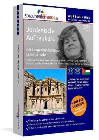 Jordanisch-Aufbaukurs, PC CD-ROM m. MP3-Audio-CD