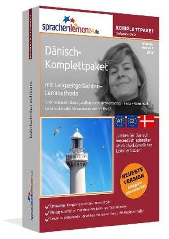 Dänisch-Komplettpaket, DVD-ROM
