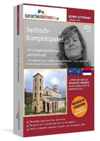 Serbisch-Komplettpaket, DVD-ROM
