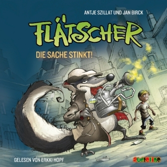 Flätscher - Die Sache stinkt, 1 Audio-CD