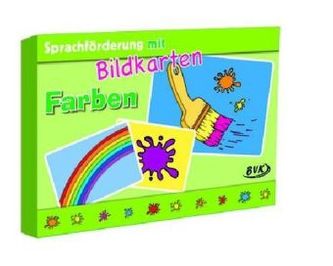 Sprachförderung mit Bildkarten 'Farben'