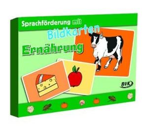 Sprachförderung mit Bildkarten 'Ernährung'