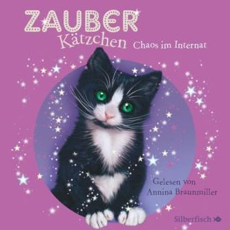 Zauberkätzchen - Chaos im Internat, 1 Audio-CD