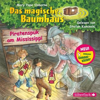 Das magische Baumhaus - Piratenspuk am Mississippi, 1 Audio-CD
