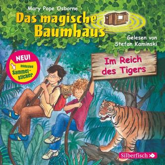 Das magische Baumhaus - Im Reich des Tigers, 1 Audio-CD