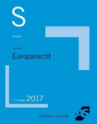 Skript Europarecht