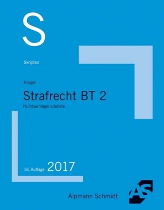 Skript Strafrecht BT 2