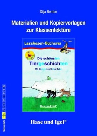 Materialien und Kopiervorlagen zur Klassenlektüre: Tiergeschichten / Silbenhilfe