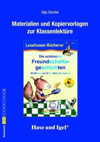Materialien und Kopiervorlagen zur Klassenlektüre: Freundschaftsgeschichten / Silbenhilfe