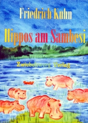Hippos am Sambesi