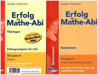 Erfolg im Mathe-Abi 2016 - Basiswissen / Prüfungsaufgaben für CAS Thüringen, 2 Tle.