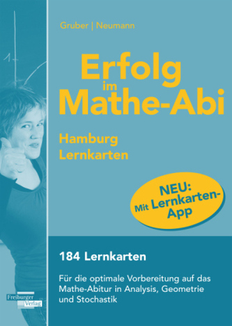 Erfolg im Mathe-Abi 2016 - Lernkarten mit App, Ausgabe Hamburg