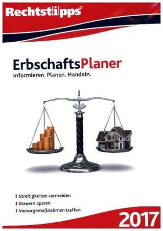 Erbschaftsplaner 2017, 1 CD-ROM