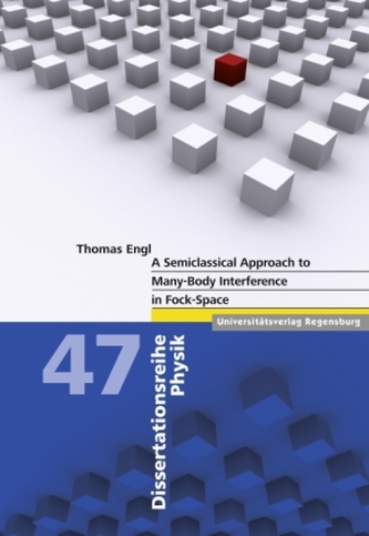 A Semiclassical Approach to Many-Body Interference in Fock-Space