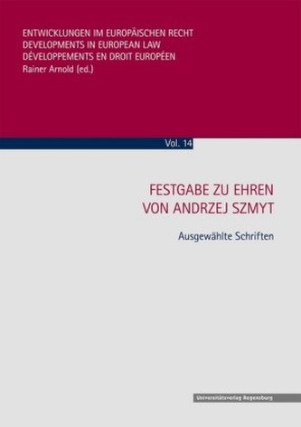 Festgabe zu Ehren von Andrzej Szmyt
