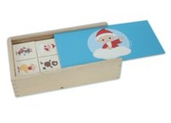 Holz-Domino 'Unser Sandmännchen und seine Freunde' (Kinderspiel)