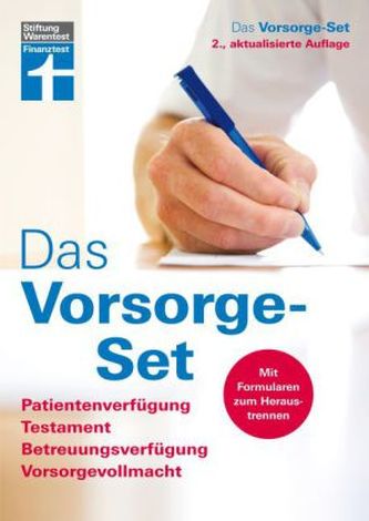 Das Vorsorge-Set