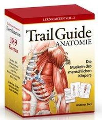 Trail Guide Anatomie, 189 Lernkarten. Vol.2