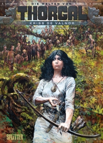 Die Welten von Thorgal, Kriss de Valnor - Die Insel der verlorenen Kinder