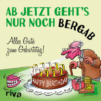 Ab jetzt geht's nur noch bergab