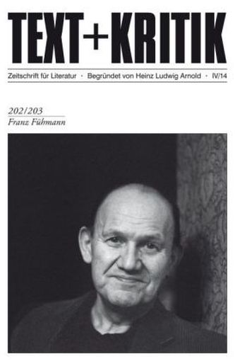 Franz Fühmann. H.4/2014