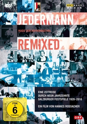 Jedermann Remixed, 1 DVD Jedermann Remixed, 1 DVD