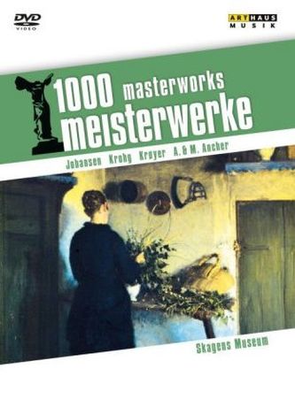1000 Meisterwerke: Skagens Museum, 1 DVD