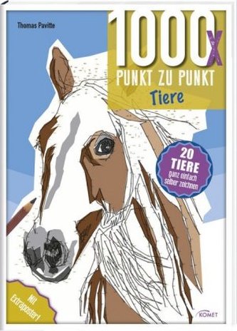 1000x Punkt zu Punkt: Tiere