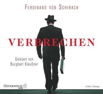 Verbrechen, 3 Audio-CDs