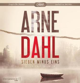 Sieben minus eins, 2 MP3-CDs