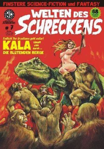 Welten des Schreckens - Kala kämpft sich durch die blutenden Berge