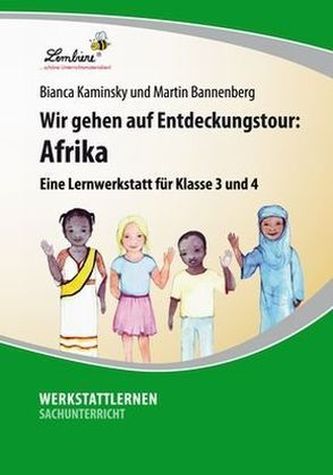 Wir gehen auf Entdeckungstour: Afrika, 1 CD-ROM