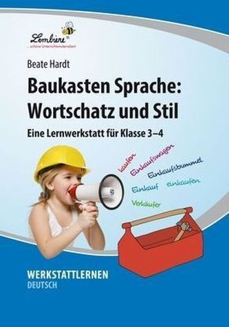 Baukasten Sprache: Wortschatz und Stil, 1 CD-ROM