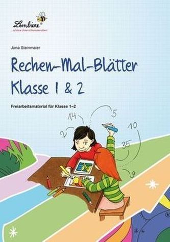 Rechen-Mal-Blätter Klasse 1 & 2, 1 CD-ROM
