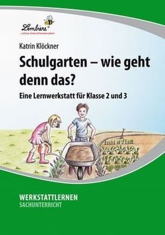 Schulgarten - wie geht denn das?, 1 CD-ROM