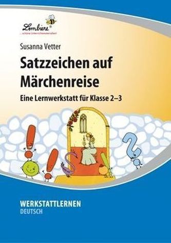 Satzzeichen auf Märchenreise, 1 CD-ROM
