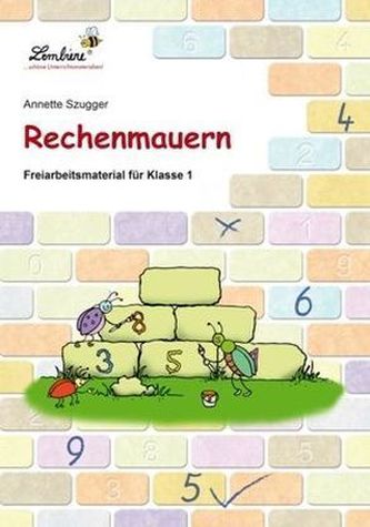 Rechenmauern, 1 CD-ROM