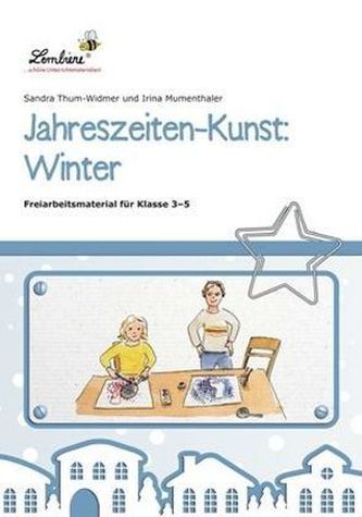 Jahreszeiten-Kunst: Winter, 1 CD-ROM