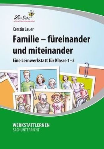 Familie - füreinander und miteinander, 1 CD-ROM