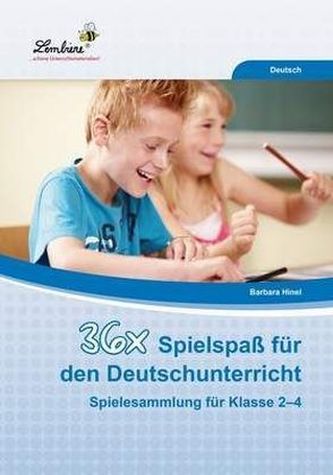 36x Spielspaß für den Deutschunterricht, 1 CD-ROM