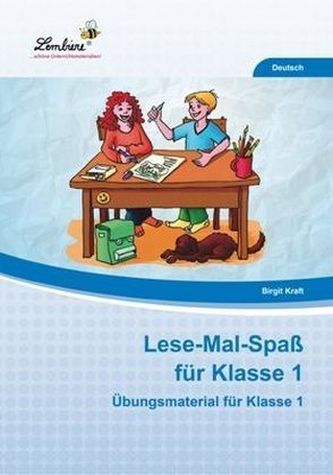Lese-Mal-Spaß für Klasse 1, 1 CD-ROM